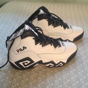 New Fila MB Basketball Shoes Size 12